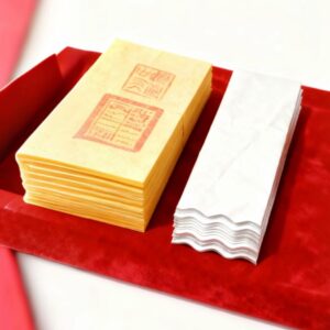 金银纸（Gold & Silver Joss Paper）