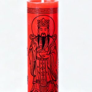 财神爷蜡烛（Pair Cai Shen Candles / God of Prosperity Candles）